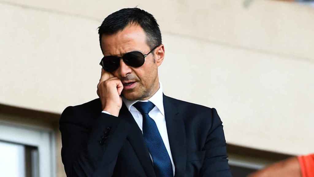 Jorge Mendes en una imagen de archivo / Redes