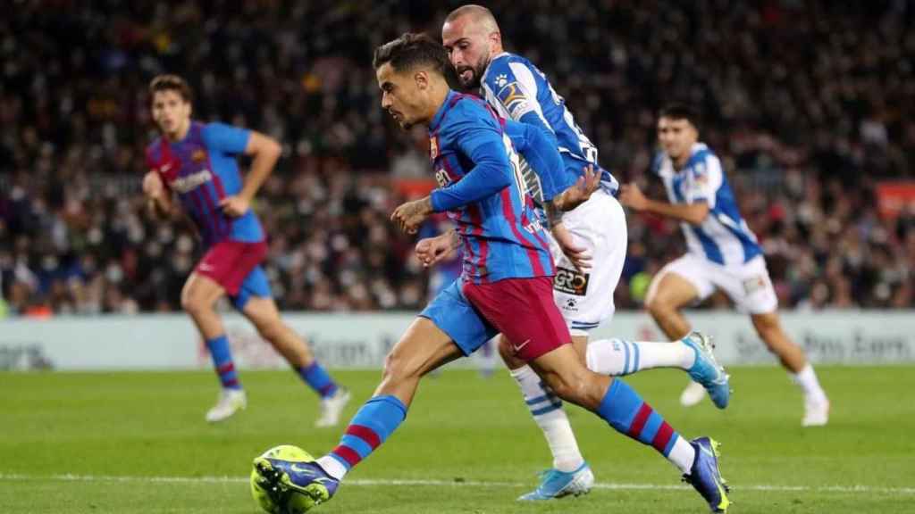 Coutinho en el Barça Espanyol / FCB