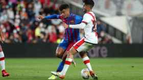 Coutinho ante el Rayo / FCB