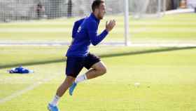 Arthur Melo entrenando con el FC Barcelona / FC Barcelona