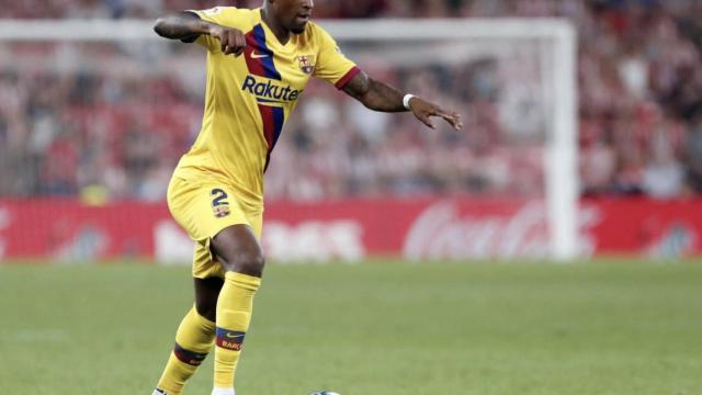 Una foto de Nélson Semedo durante el partido ante el Athletic Club / FCB
