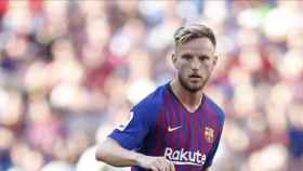 Ivan Rakitic jugando con el FC Barcelona / EFE