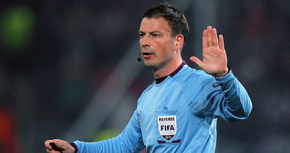 Mark Clattenburg, en una imagen de archivo / EFE