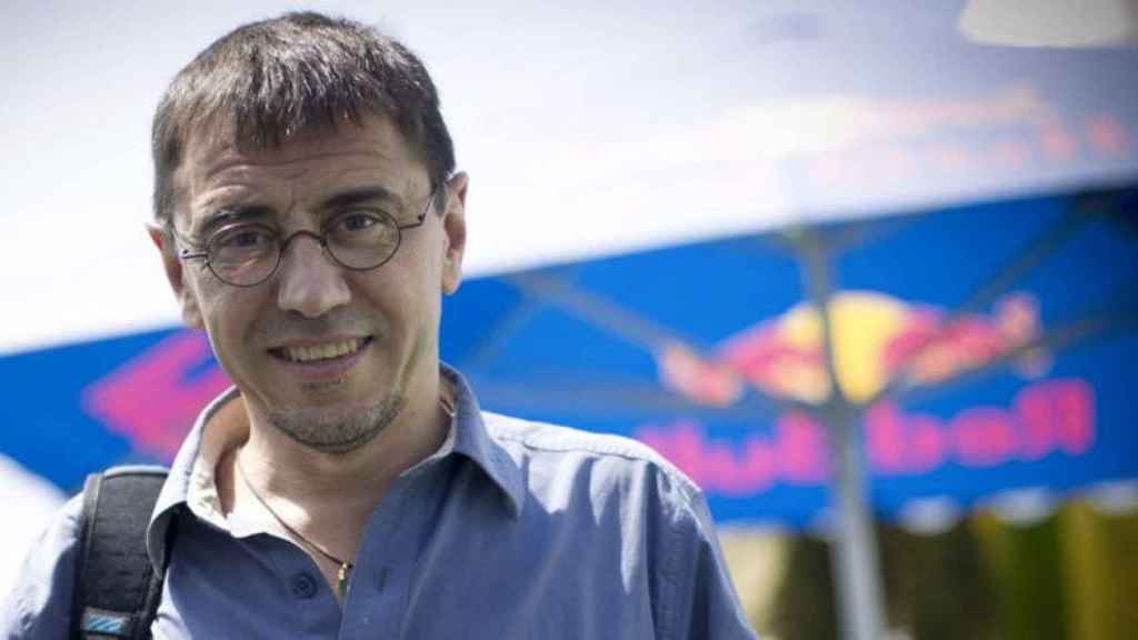 Juan Carlos Monedero, cofundador de Podemos.