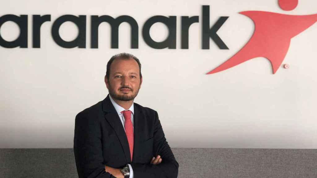 Jaime Thiebault, presidente y director ejecutivo de Aramark España