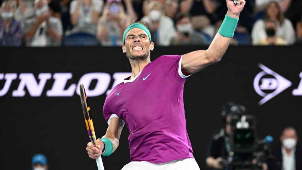 Rafa Nadal en el Open de Australia / EFE