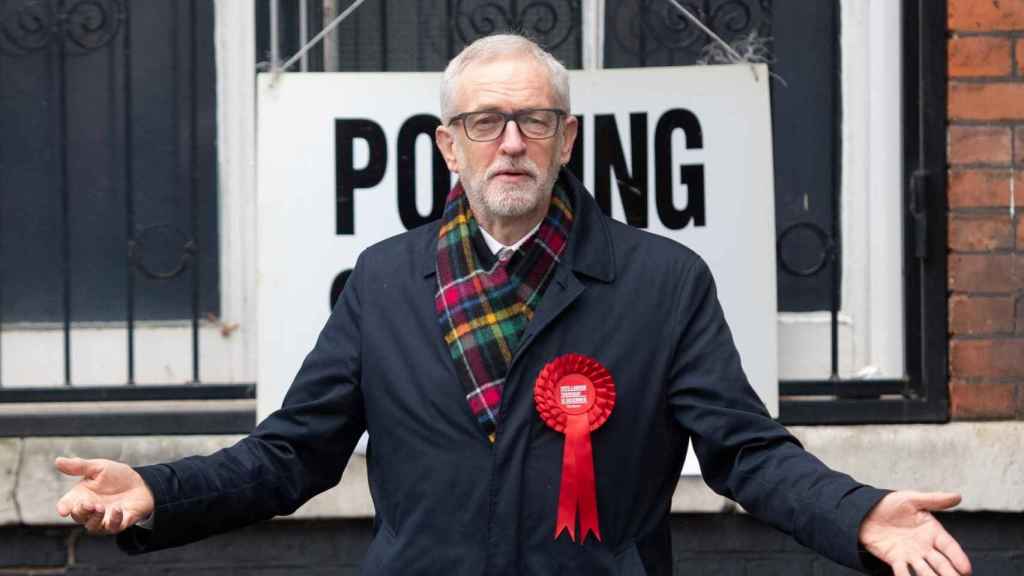 El exlíder del Partido Laboralista británico, Jeremy Corbyn / EP