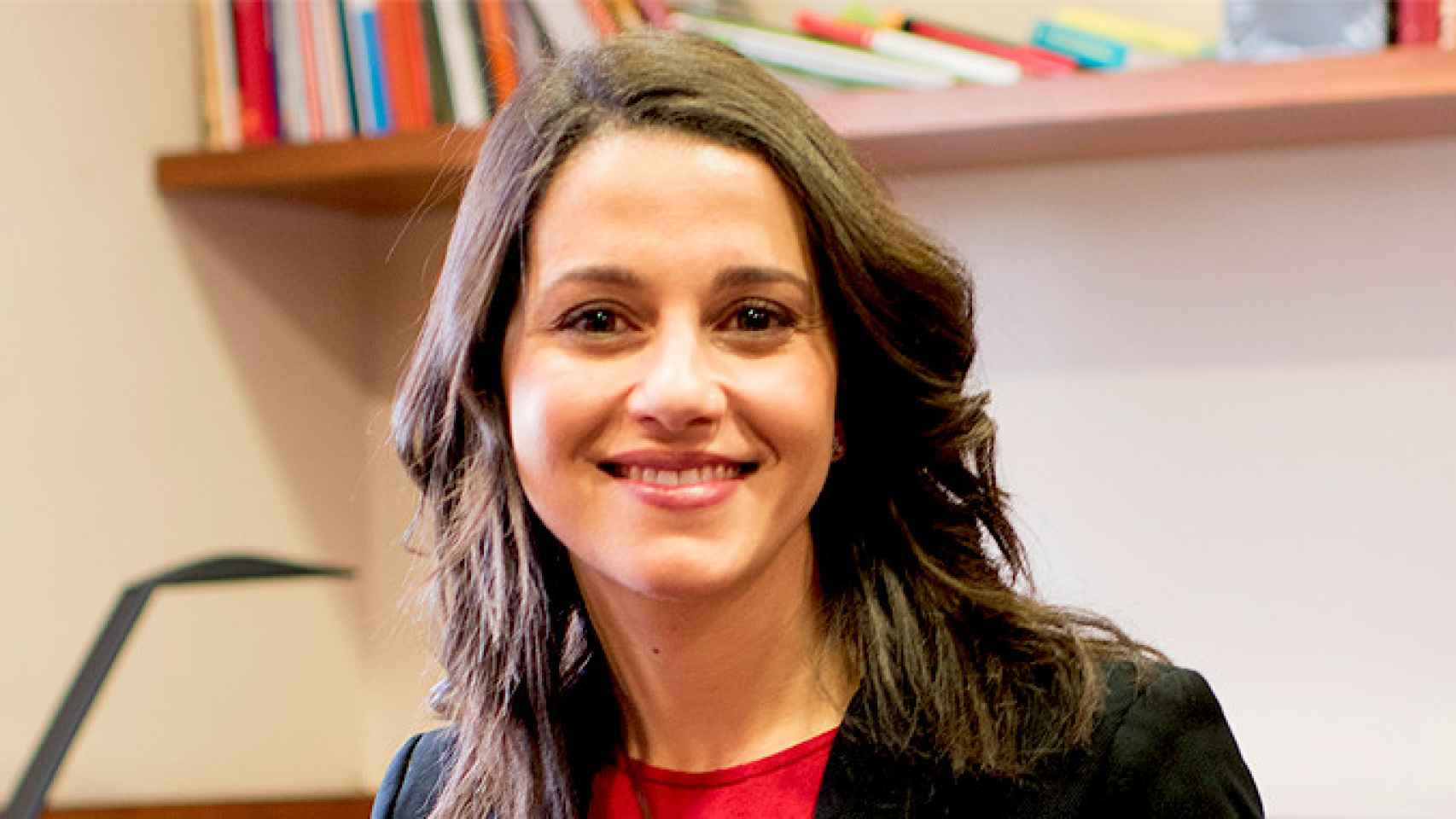 Inés Arrimadas, líder de Ciudadanos en Cataluña / CG