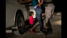 'Crying Girl on the Border', fotografía ganadora del World Press Photo 2019 / JOHN MOORE - GETTY IMAGES