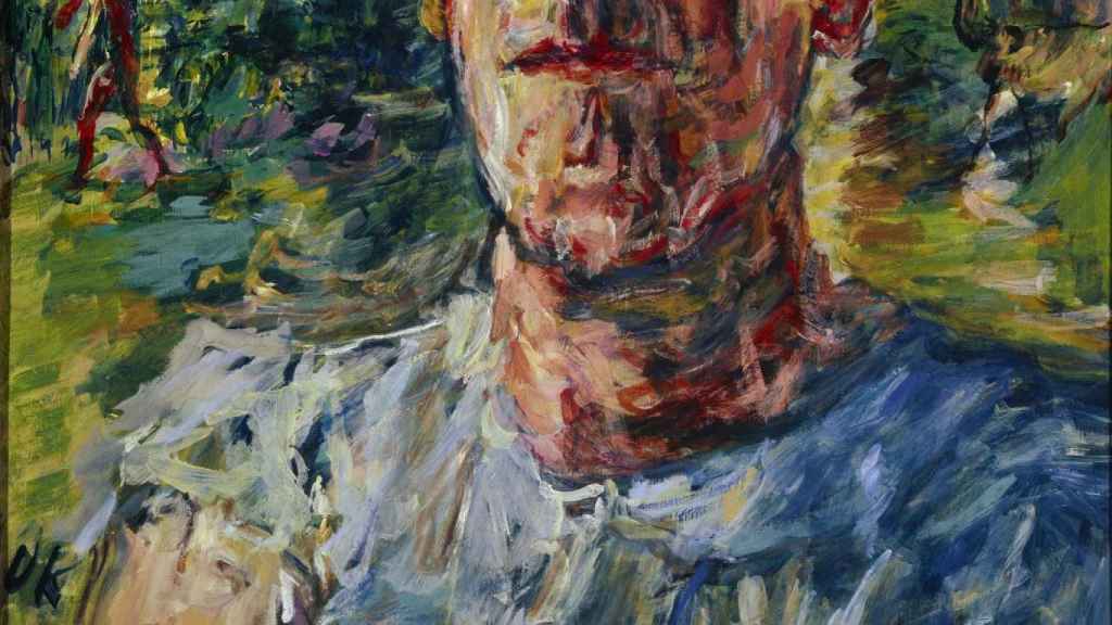 'Autorretrato de un artista degenerado', de Oskar Kokoschka (1937). FONDATION OSKAR KOKOSCHKA, 2023, VEGAP, BILBAO