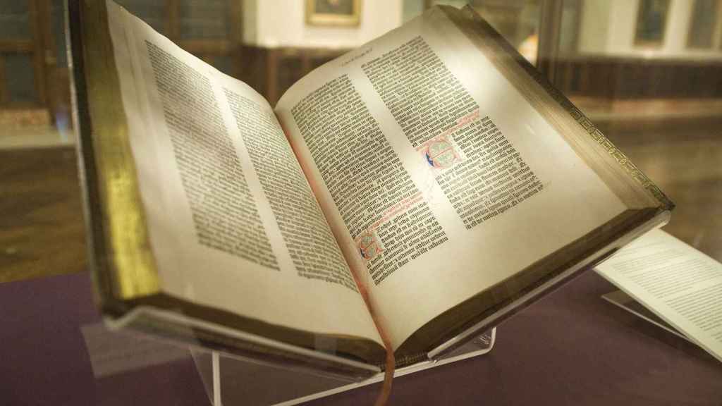 La Biblia de Gutenberg