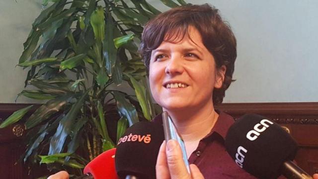 La exconcejal de Barcelona Gala Pin / EUROPA PRESS
