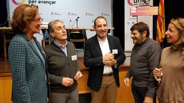 Ramon Espadaler, líder de Units per Avançar, en el Consell Nacional del partido / UNITS