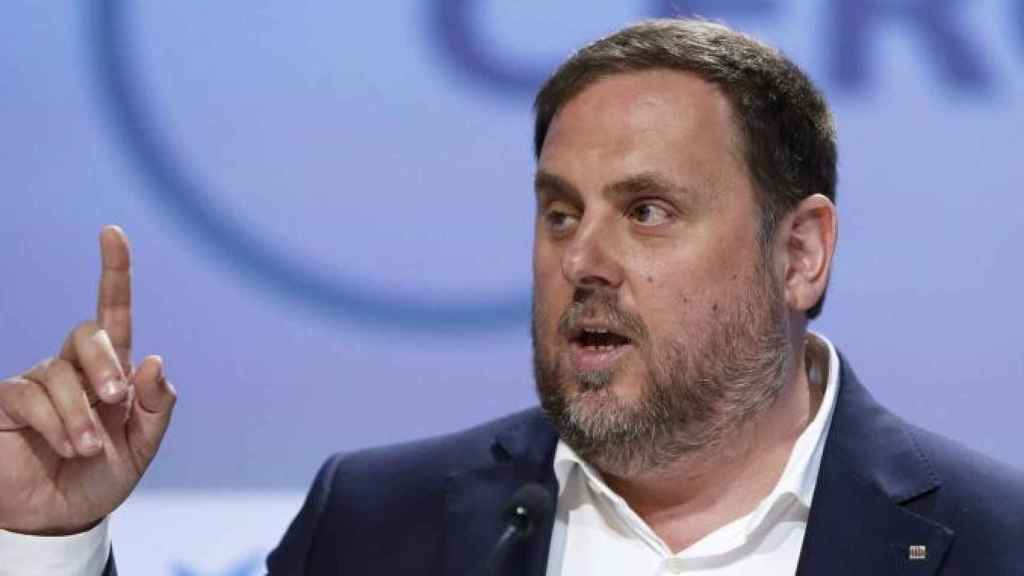 Oriol Junqueras, exvicepresidente del 'Govern', es uno de los siete presos independentistas de Lledoners / EFE