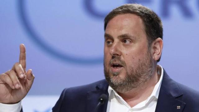 Oriol Junqueras, exvicepresidente del 'Govern', es uno de los siete presos independentistas de Lledoners / EFE