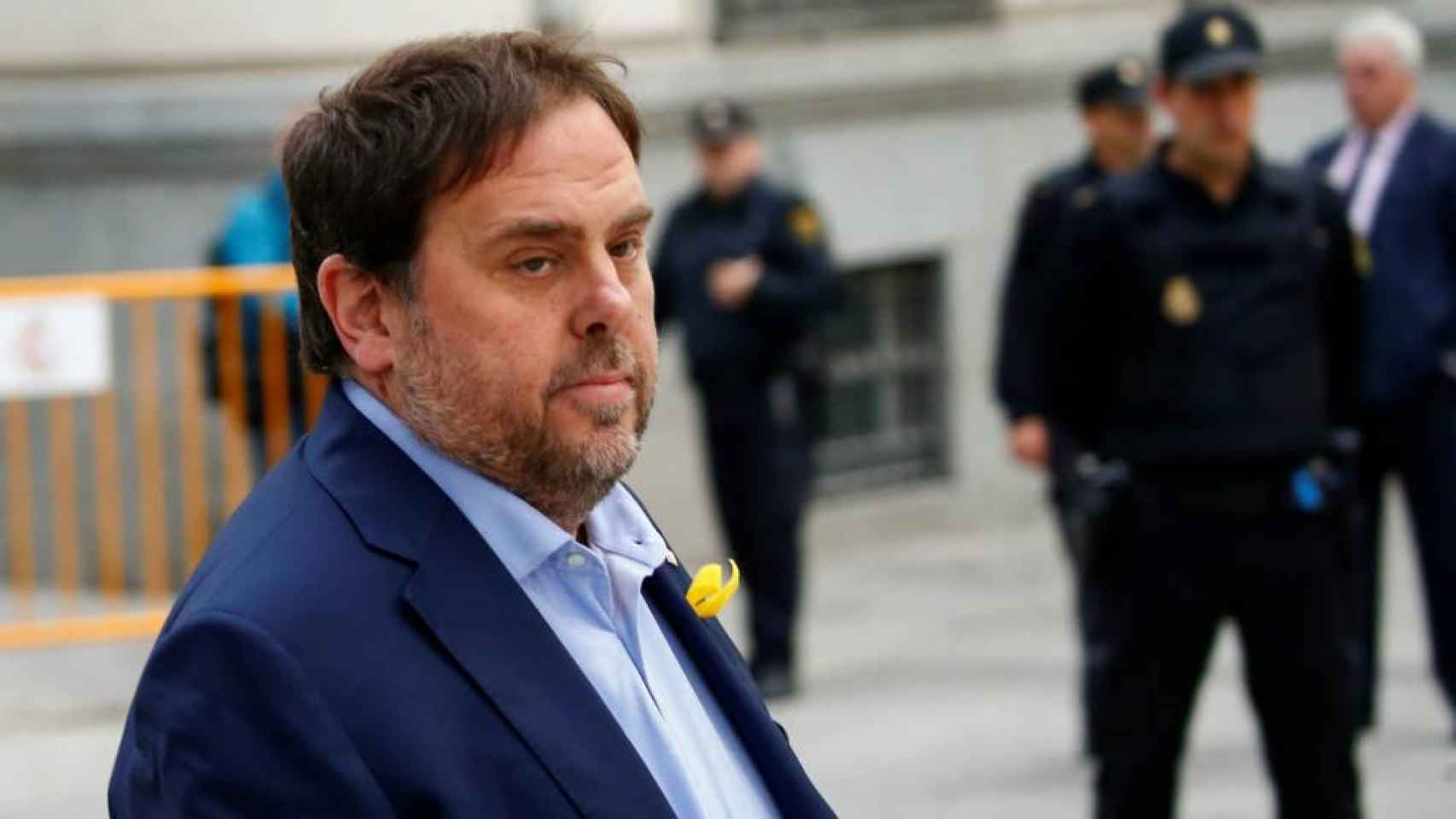 Oriol Junqueras, exvicepresidente del Govern y líder de ERC / EFE