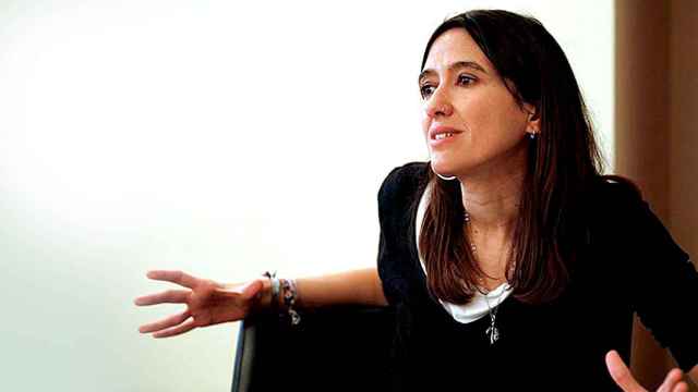 Núria Parlon en la entrevista con Crónica Global / CG