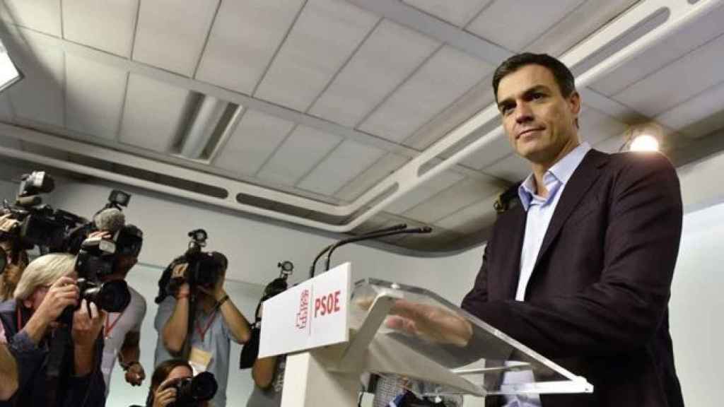 El exsecretario general del PSOE, Pedro Sánchez / EFE