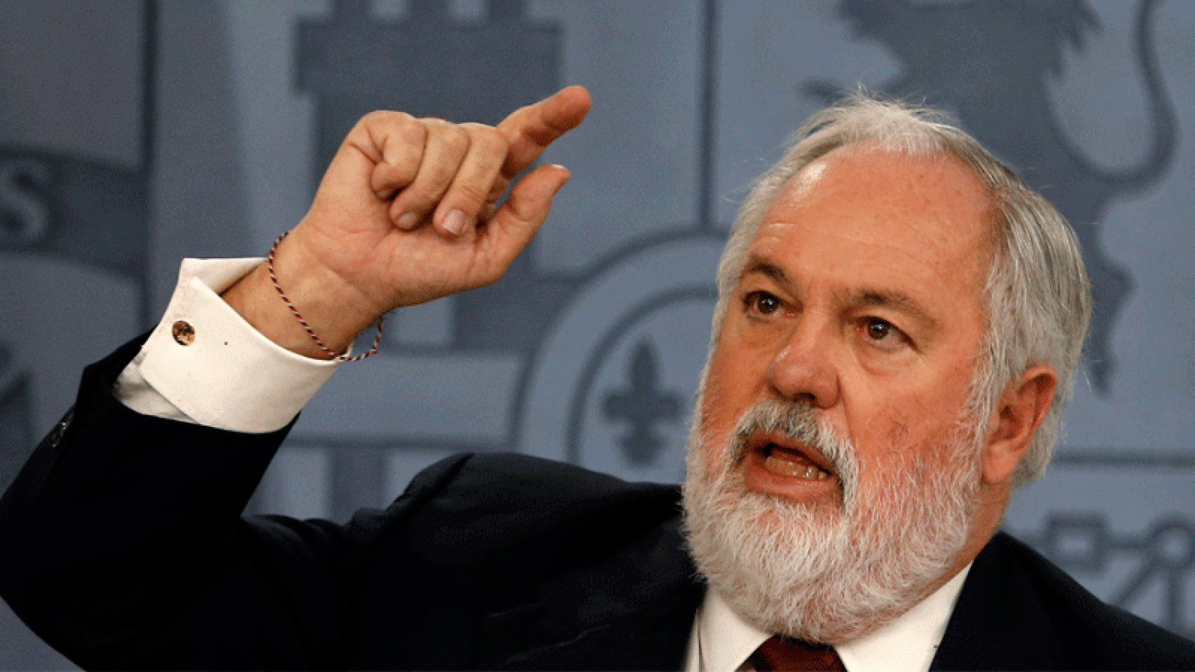 El exministro de Medio Ambiente, Miguel Arias Cañete, fue el valedor del exdirector general de Acuamed.