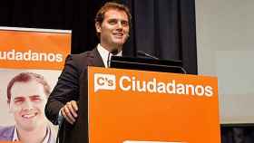 El líder de Ciudadanos, Albert Rivera