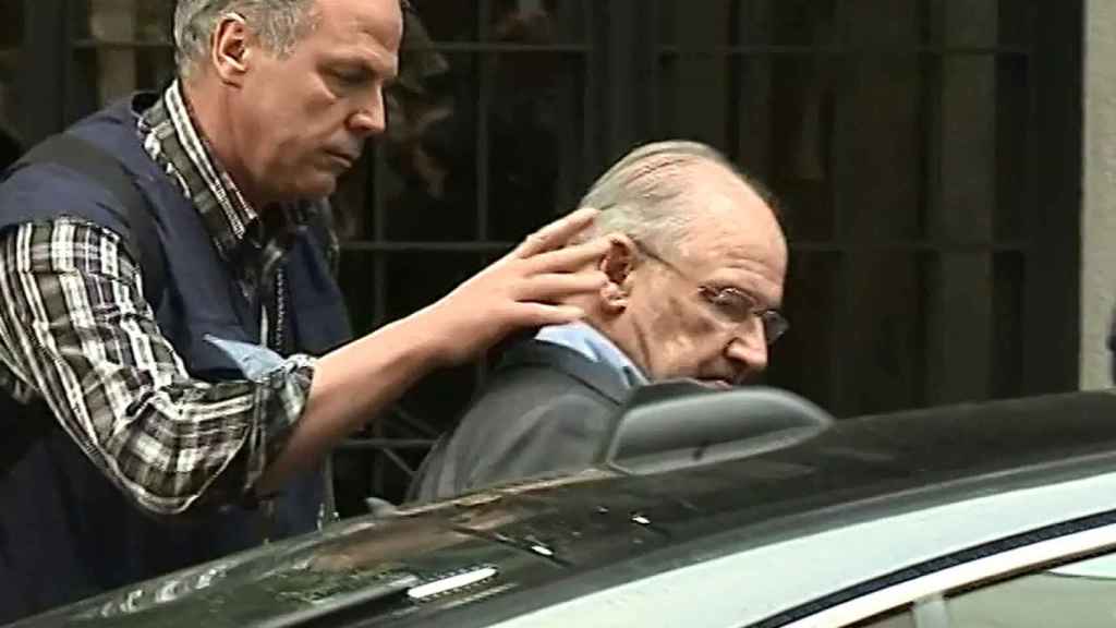 Rodrigo Rato, el día de su detención durante unas horas