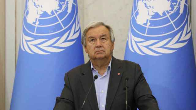 António Guterres, secretario general de la ONU / EP