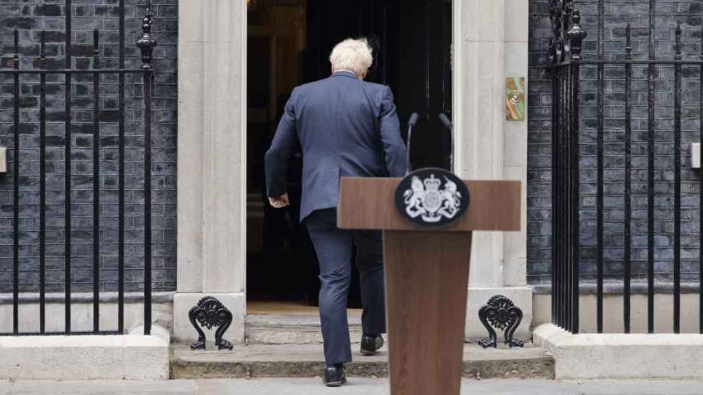 El primer ministro británico, Boris Johnson / TOLGA AKMEN - EPA