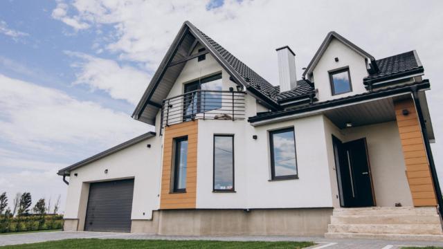 Fachada de una de tantas casas pasivas / FREEPIK