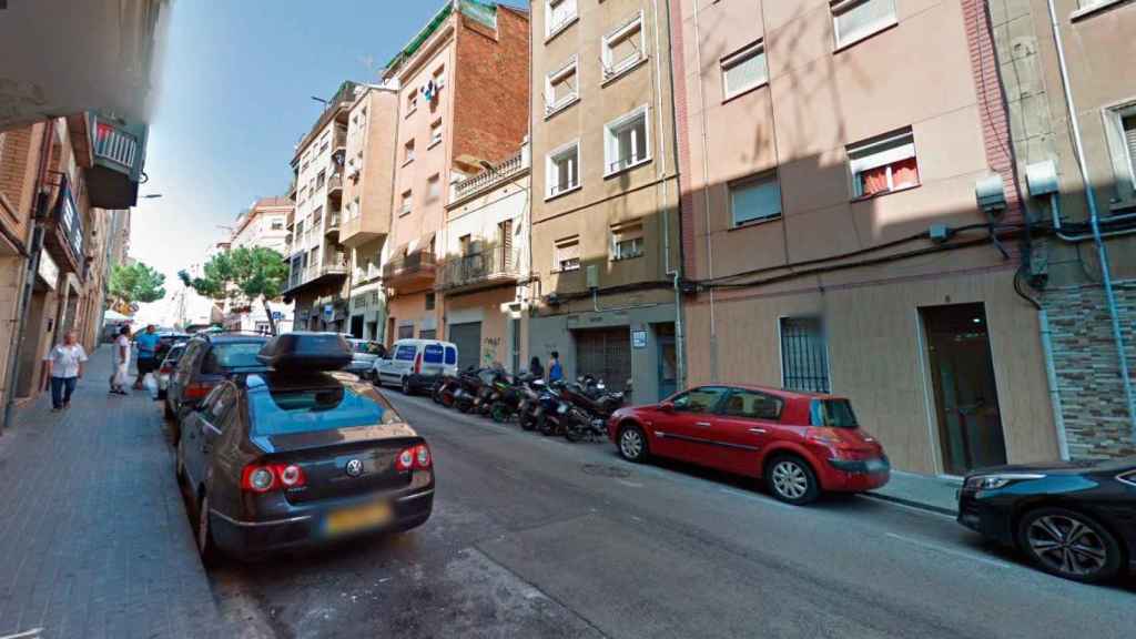 Calle Font de L'Hospitalet / GOOGLE STREET VIEW