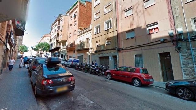 Calle Font de L'Hospitalet / GOOGLE STREET VIEW