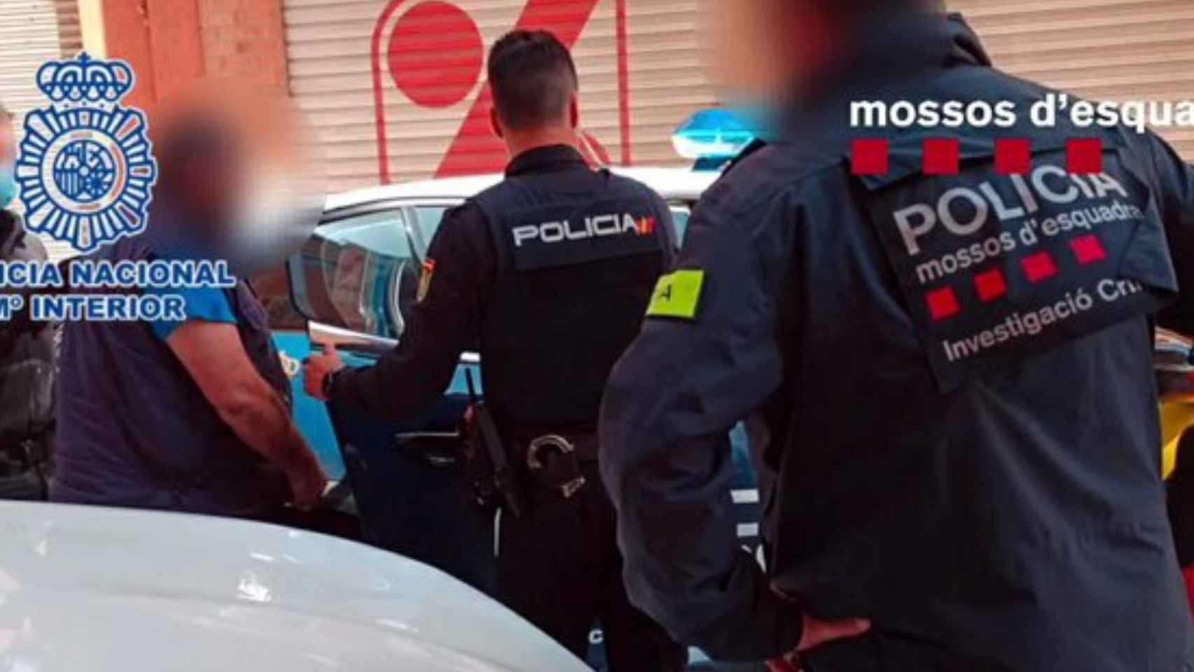 Uno de los detenidos por tráfico de hachís entre Marruecos y Levante / MOSSOS