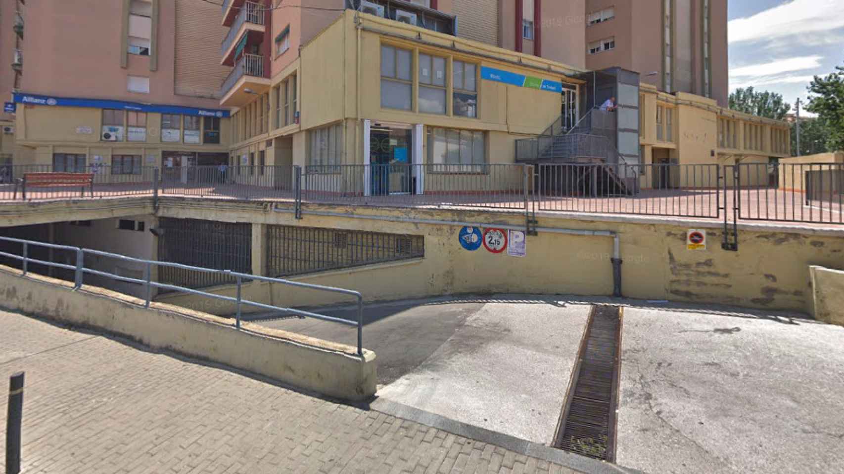 Exterior de los juzgados de Martorell / GOOGLE