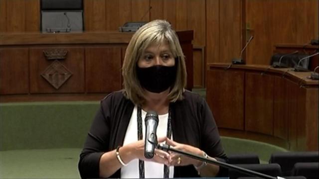 La alcaldesa de L'Hospitalet de Llobregat, Núria Marín / EP