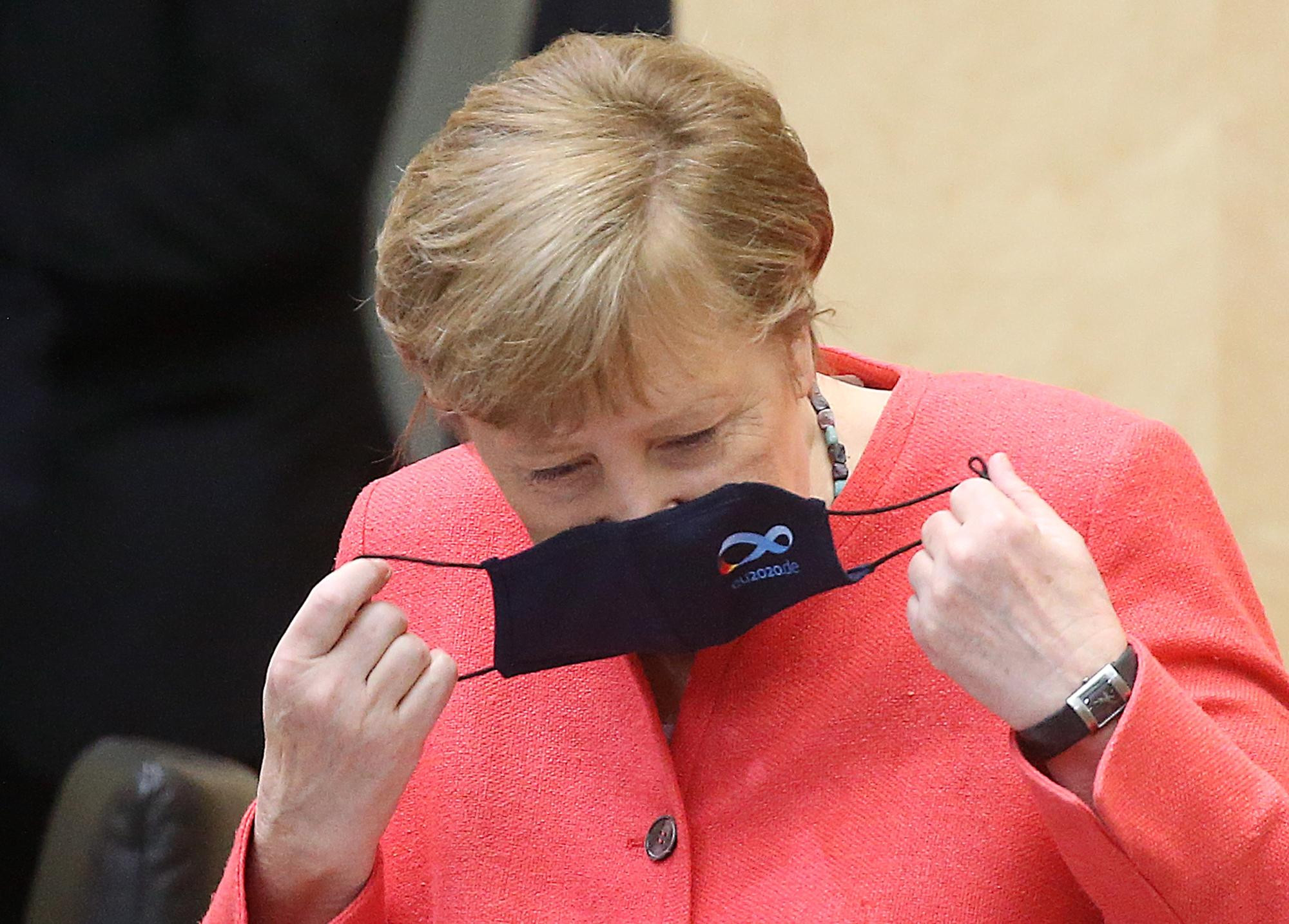 La presidenta de Alemania, Angela Merkel / EP