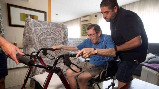 Antoni Monguilod, vecino de Malgrat de Mar (Barcelona) que luchaba por una muerte digna / EFE