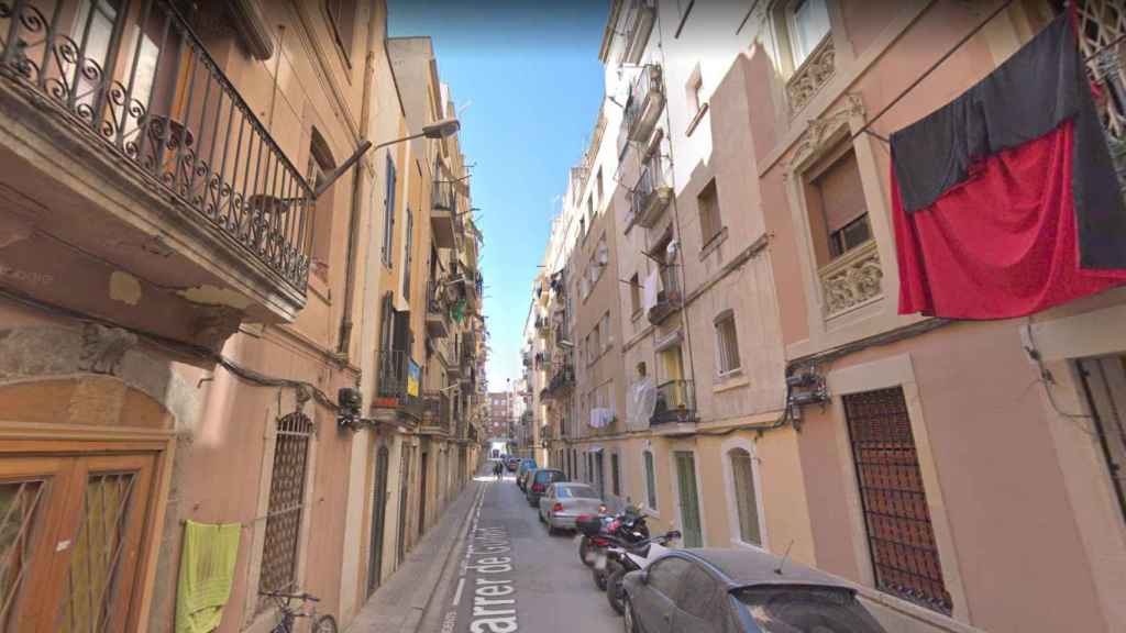 Barrio de la Barceloneta de Barcelona, lugar donde la gentrificación y los pisos turísticos están a la orden del día / GOOGLE MAPS