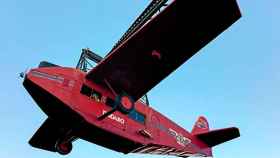 El avión del Tibidabo de Barcelona / CG