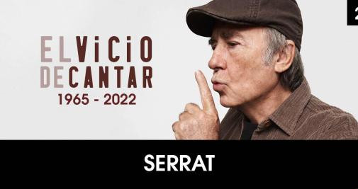 Cartel de la última gira de Serrat / STARLITE