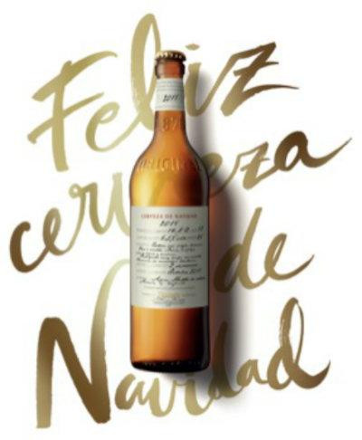 Cerveza de Navidad de Estrella Damm