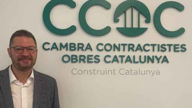 Lluís Moreno, presidente de la Cámara de Contratistas de Obras de Cataluña (CCOC) / EP