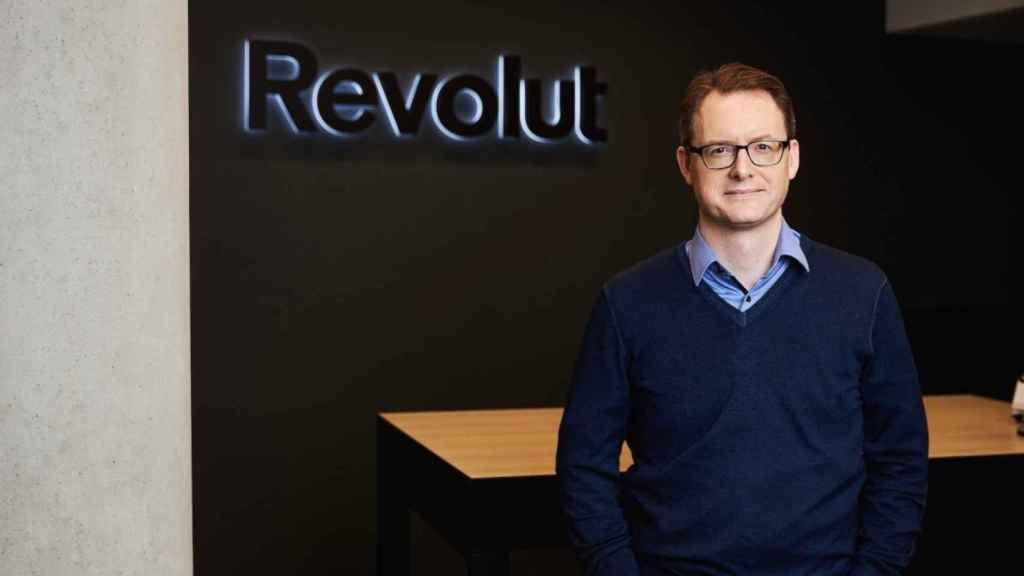 El consejero delegado de Revolut, Joe Heneghan / EP