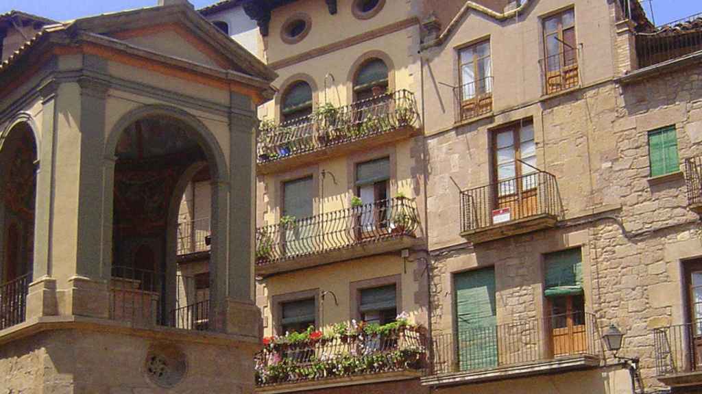 Un rincón de Solsona