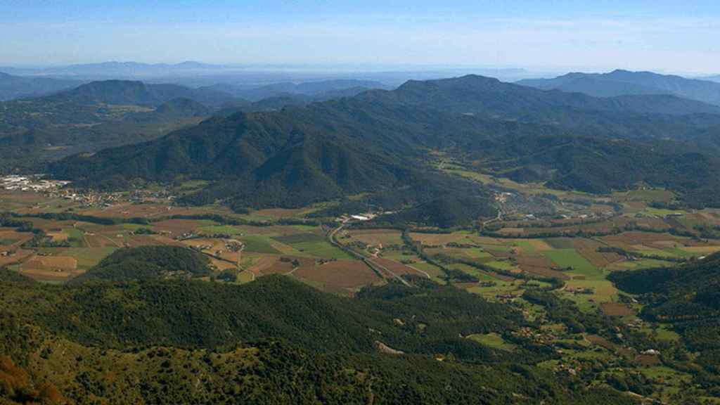 Imagen de la localidad de La Vall d'en Bas / CG