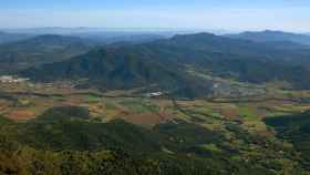 Imagen de la localidad de La Vall d'en Bas / CG