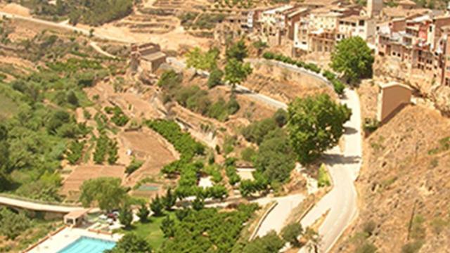 Vista aérea de La Bisbal de Falset / CG