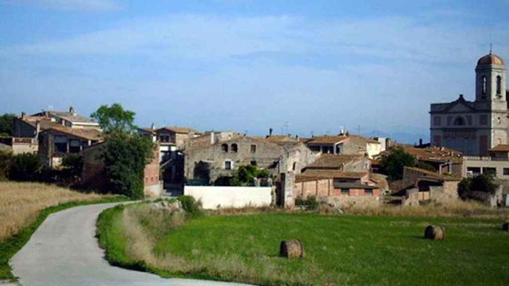 Vista general de Sant Joan de Mollet