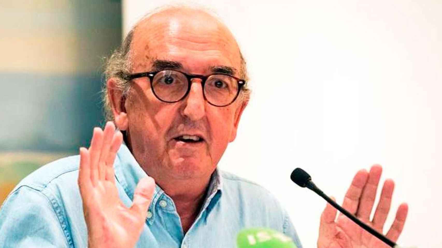 Jaume Roures, cofundador de Mediapro, en una comparecencia pública anterior / EFE