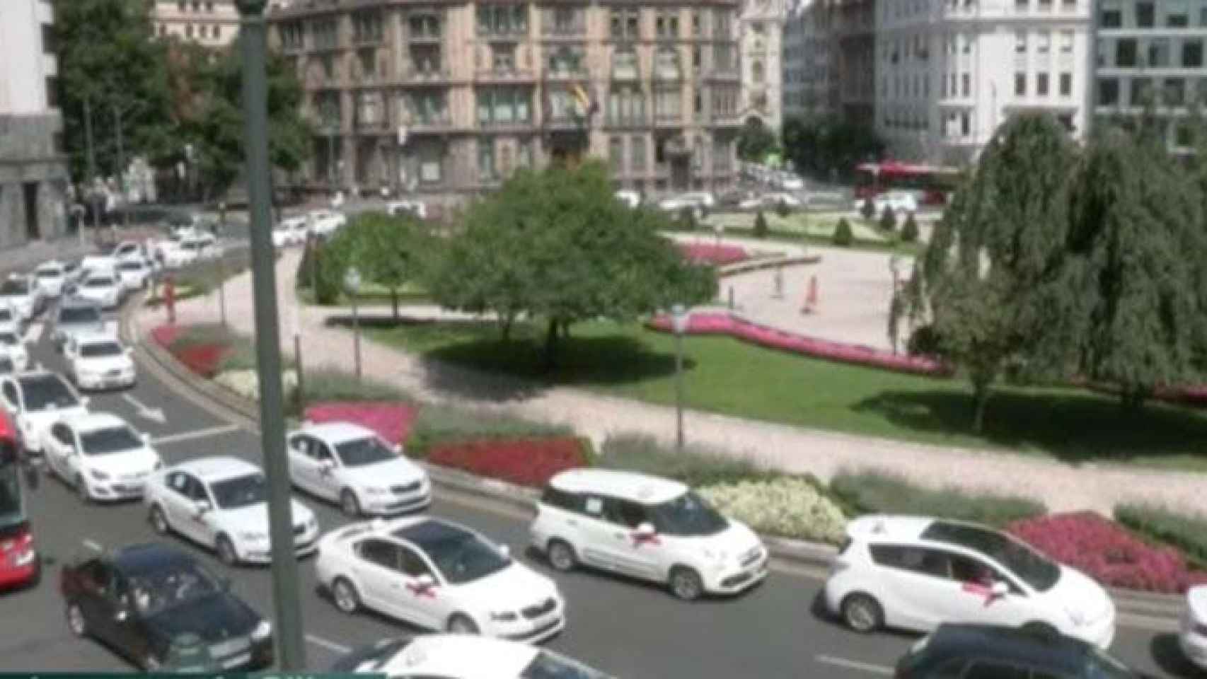 taxis bilbao marcha lenta