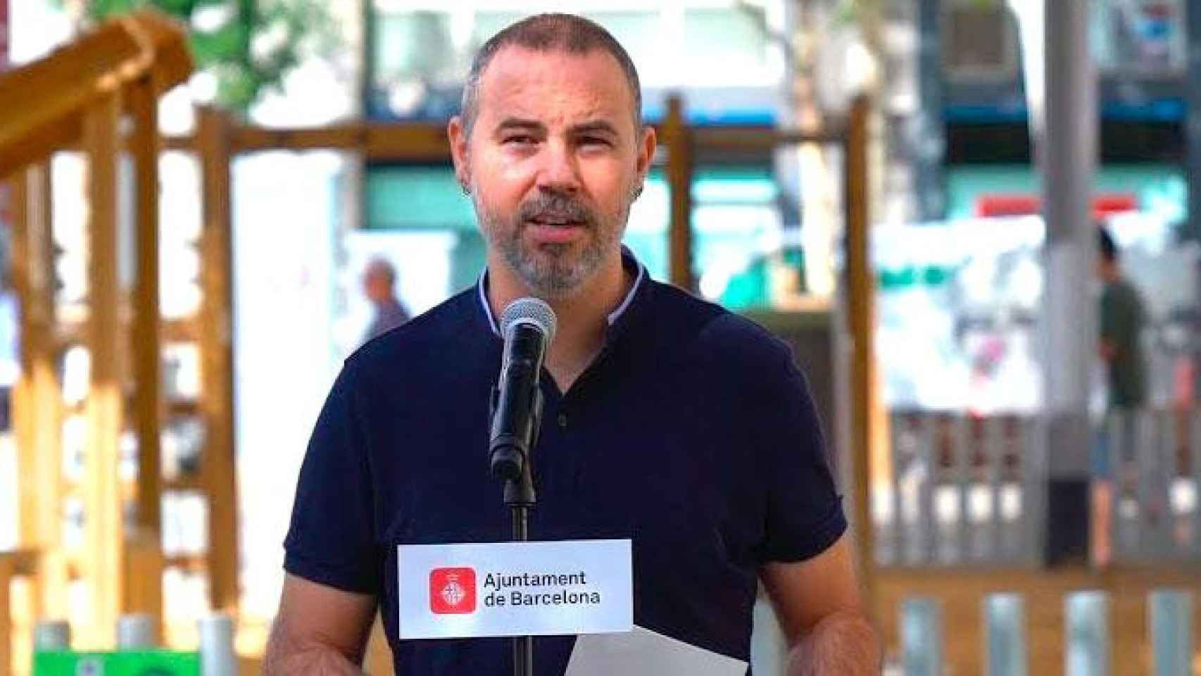 Eloi Badia, el vicepresidente de Medio Ambiente y Ecología del Área Metropolitana de Barcelona / CG