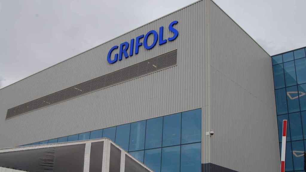 Imagen de archivo de una de las instalaciones de Grifols / EUROPA PRESS